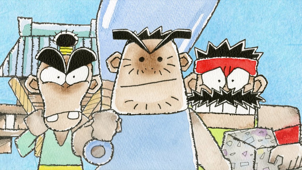 #50-1　こんび太郎　【むかしばなしのおへや～伝えたい日本昔話～】