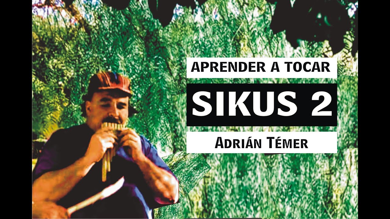 aprender a tocar SIKUS 2 @adriantemer #sikus