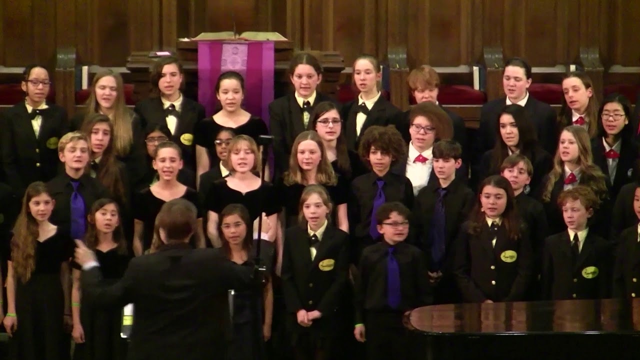 3 Choirs Live ~ Chicago 2018: Combined Choirs, Take Me to the Water
