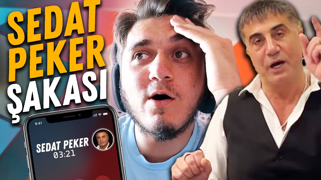 SEDAT PEKER PEŞİMDE ! - TAKLİTMAN ile TELEFON ŞAKASI