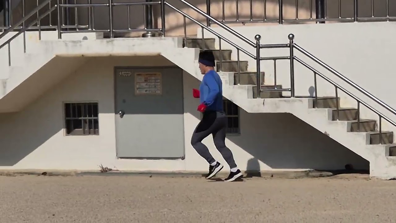 5km 지속주훈련 또다시 19분34초