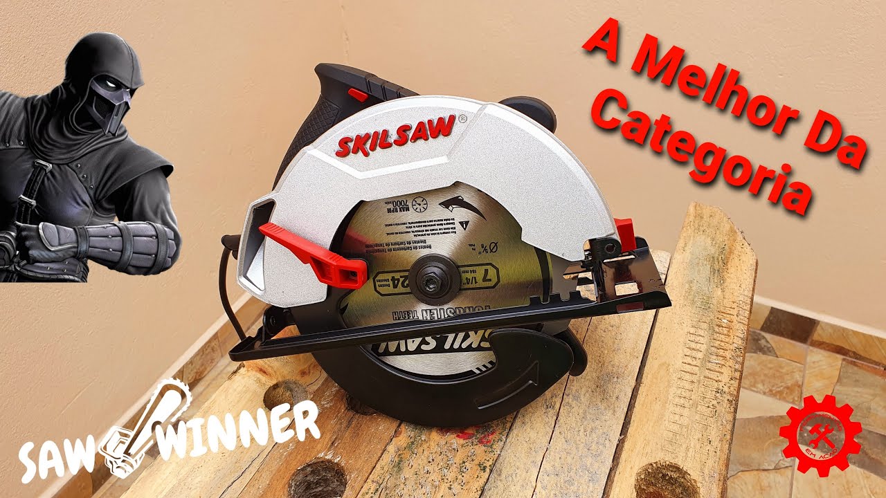 SKIL NÃO COMPRE....ANTES DE VER ESTE VIDEO Serra Circular SKIL 5200 SAW