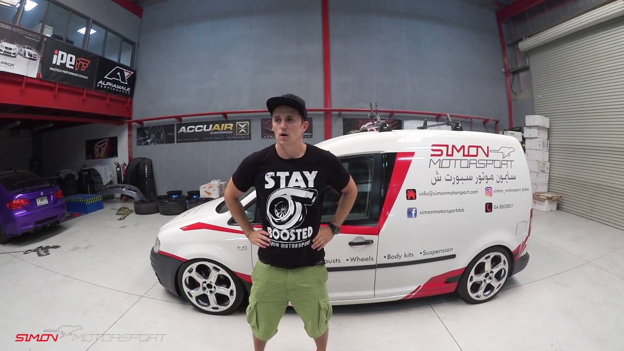 Wir haben einen neuen Caddy!!!  - SimonMotorSport - Folge 180