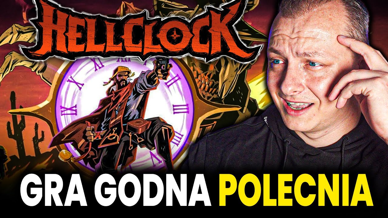 Hell clock - świetne połączenie aRPG z roguelite i Vampire Survivors. Wrażenia z rozgrywki. 