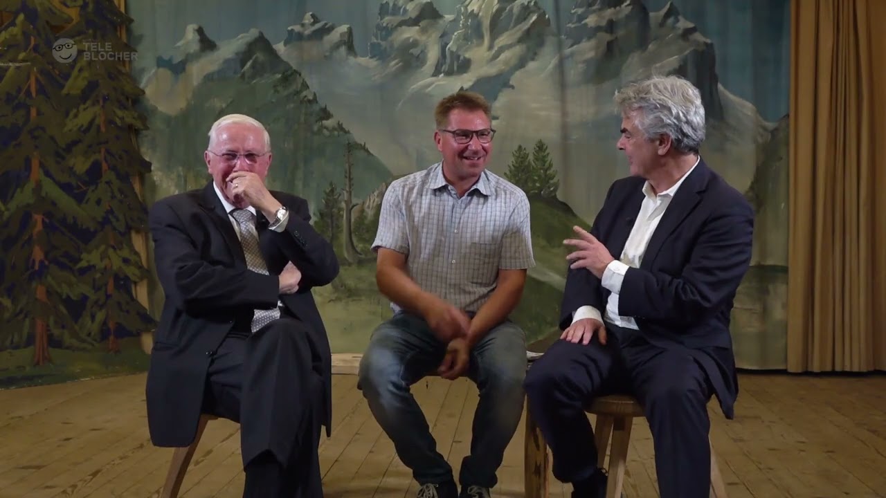 Folge 788: Toni Brunner und das Geheimnis der Bundesratswahlen
