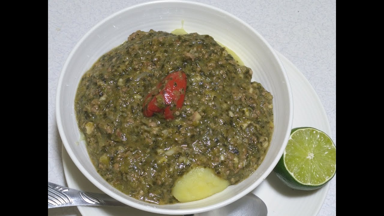 TORI et SOBON I SAUCE GOMBO FUFU