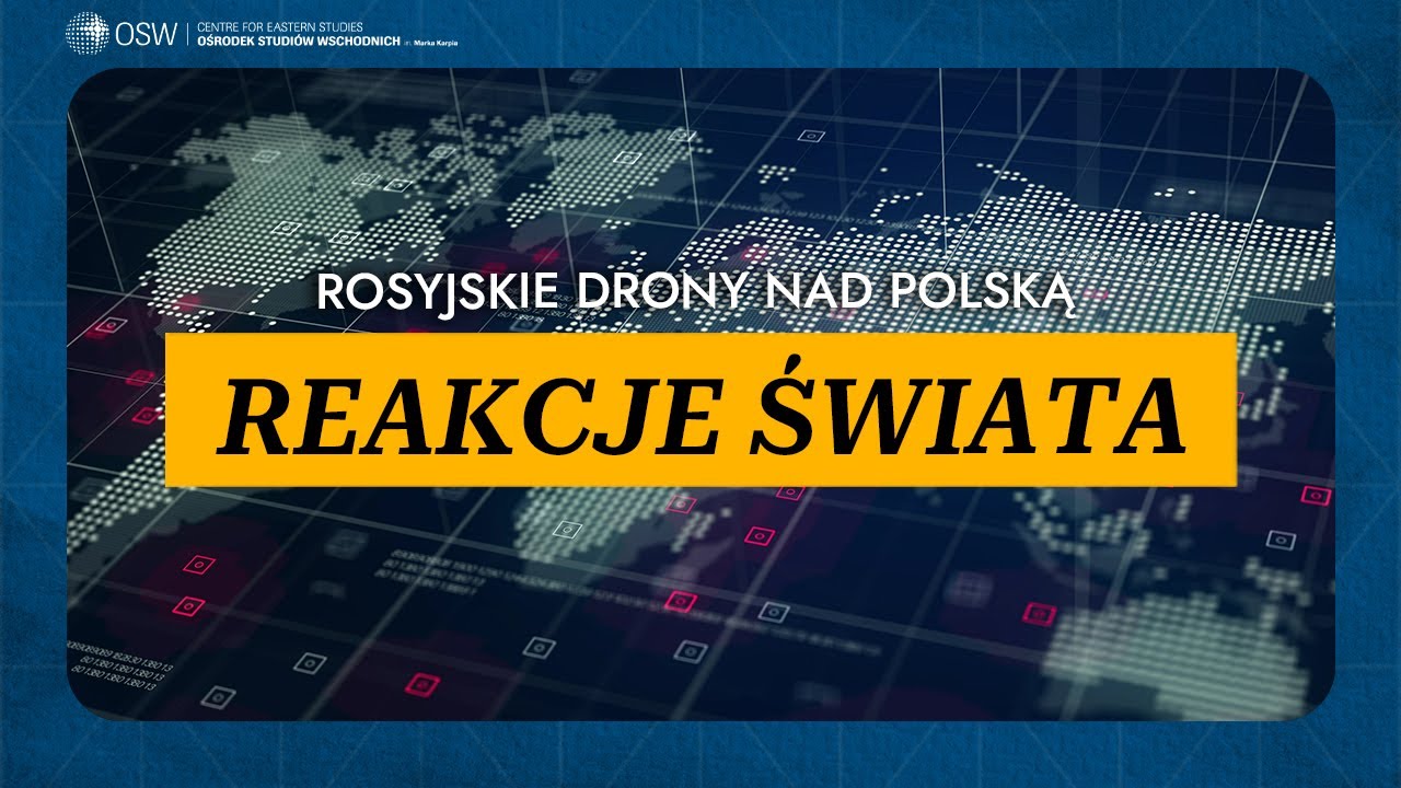 Reakcja świata na rosyjskie drony nad Polską. Jak zareagowało NATO? Co nam mówią te reakcje?