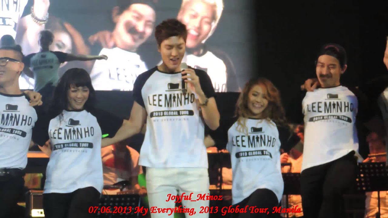 LEE MIN HO, SINGING 