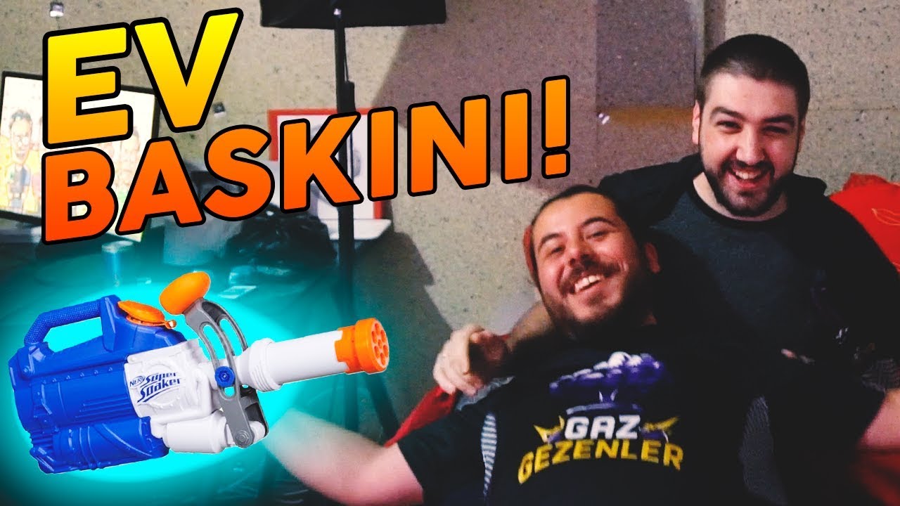 UNLOST un Evine Baskın // Altını Üstüne Getirdik !