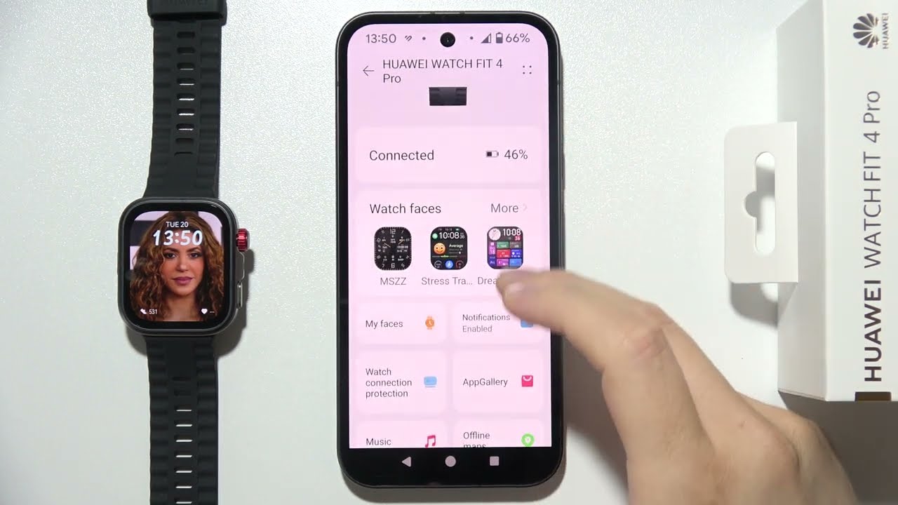 How to Pay with HUAWEI Watch Fit 4 Pro (Set Up Payments)