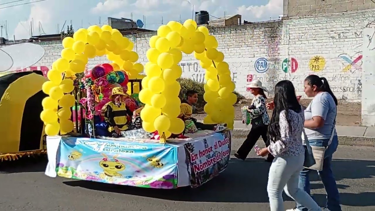 Paseó de carnaval Mexicaltzingo 2026