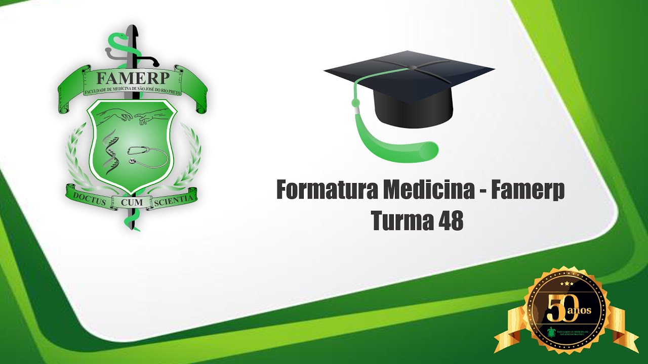 Formatura medicina Famerp - Turma 48