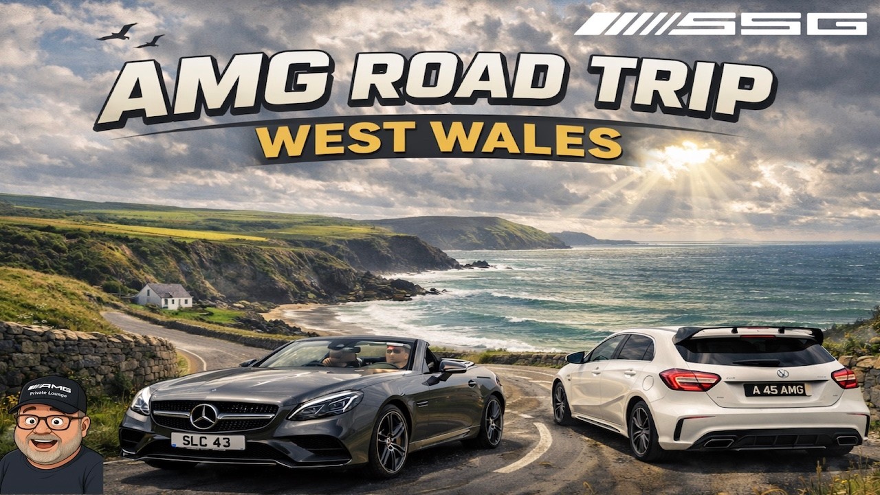 AMG PRIVATE LOUNGE WEST WALES ROAD TRIP FEB 2026