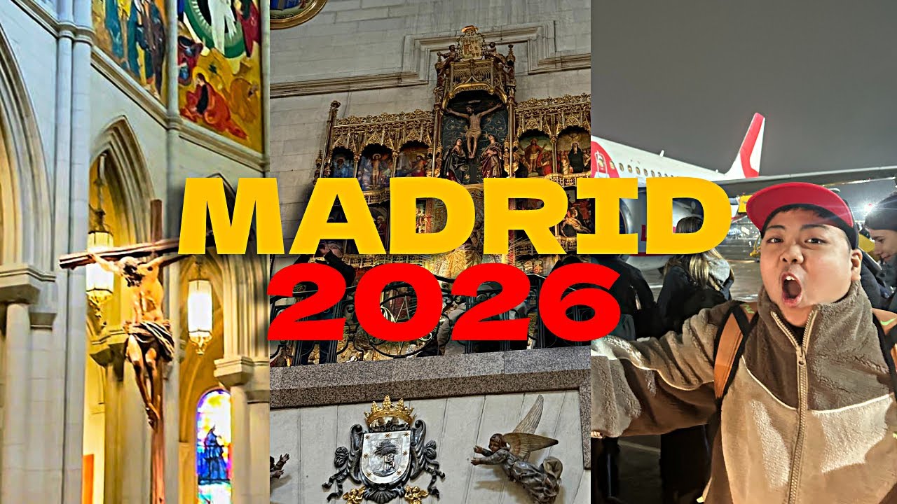 MADRID🇪🇸 2026✈️: DAY 1 (Botin Rastaurant,Sol,Church…) 🔥🔥 #spain #travel #deutsch #german 