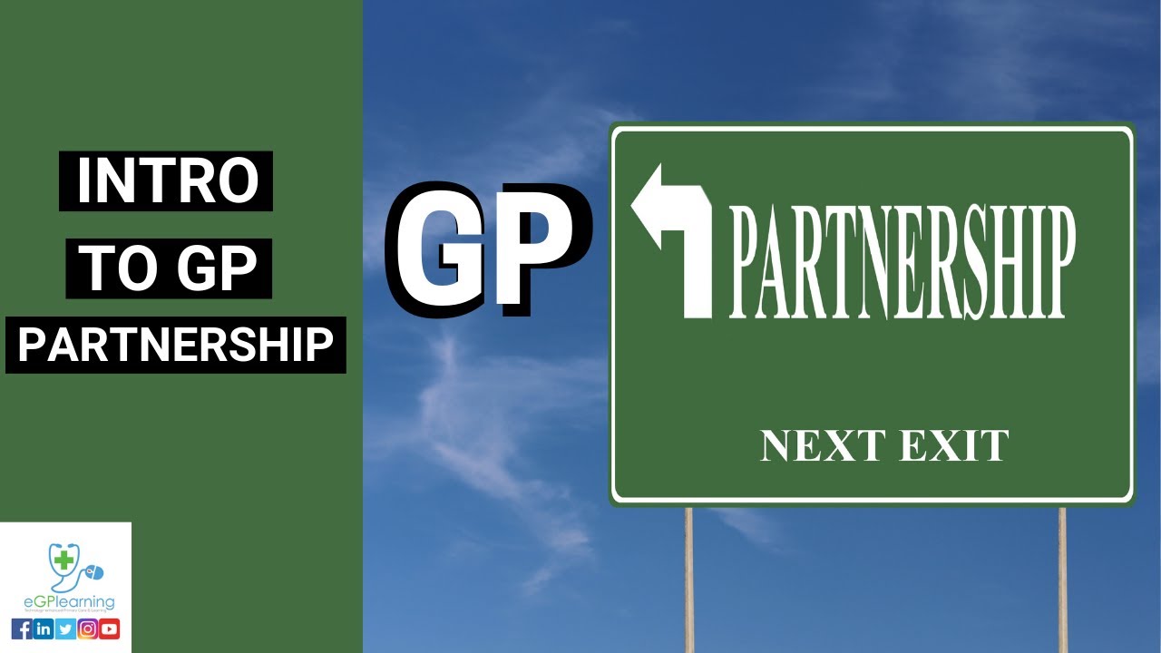 Introduction to GP partnerships