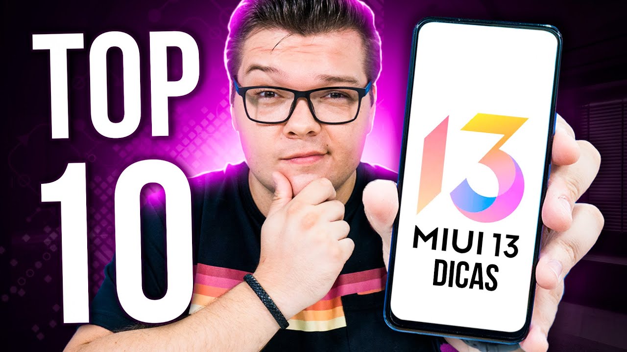 MIUI 13 | TOP 10 DICAS & TRUQUES!