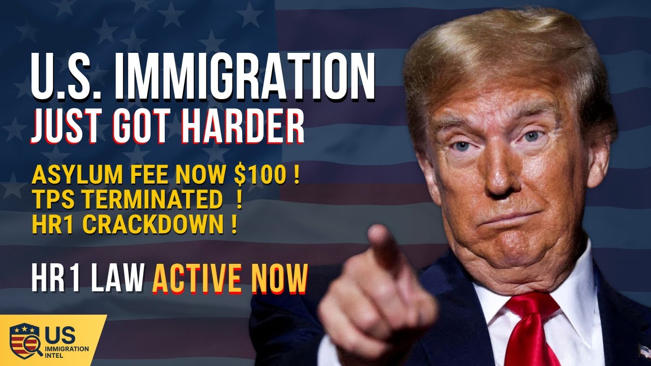 They Just Made U.S. Immigration 10x HARDER &mdash; HR1 Is Now Law