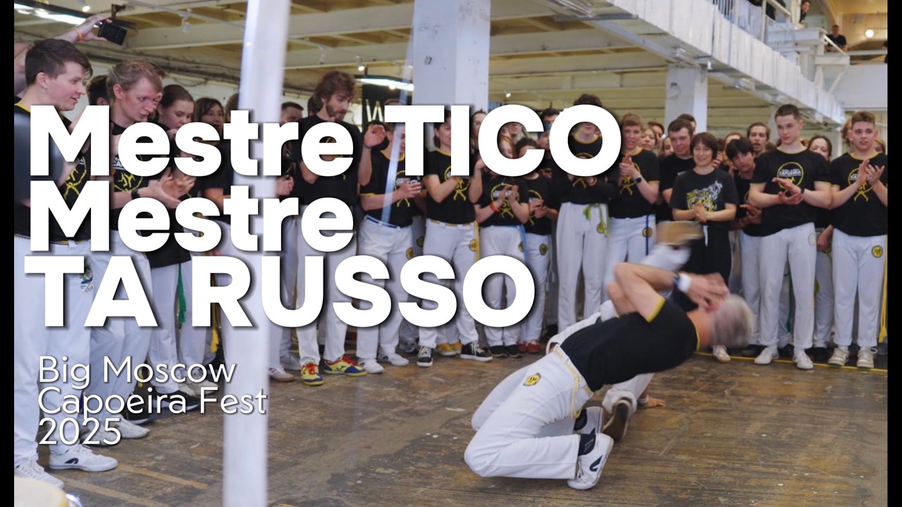 Mestre Ta Russo e Mestre Tico. BMCF2025