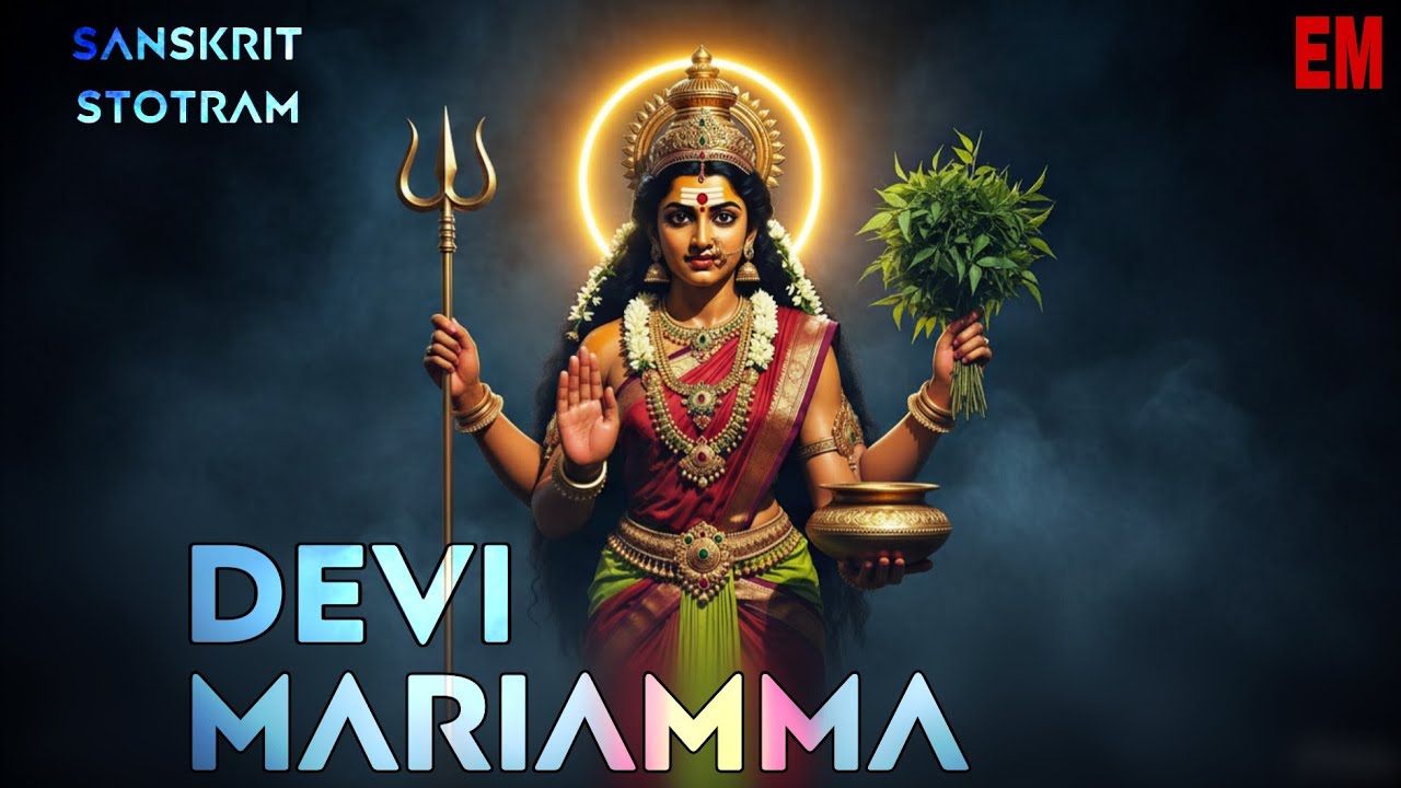 Mariamma Devi Divine Stotram | Powerful Sanskrit Bhakti Chant | Healing & Protection Prayer
