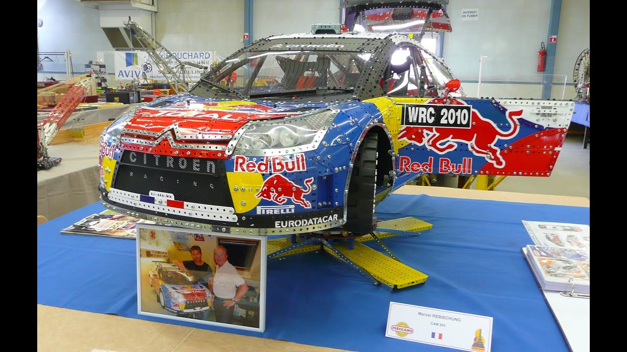 38 ème exposition internationale du JEU du MECCANO à  Saint-MARCELLIN