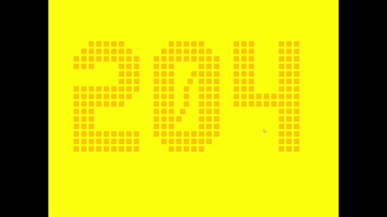 Red And Yellow Numbers 1 to 395
