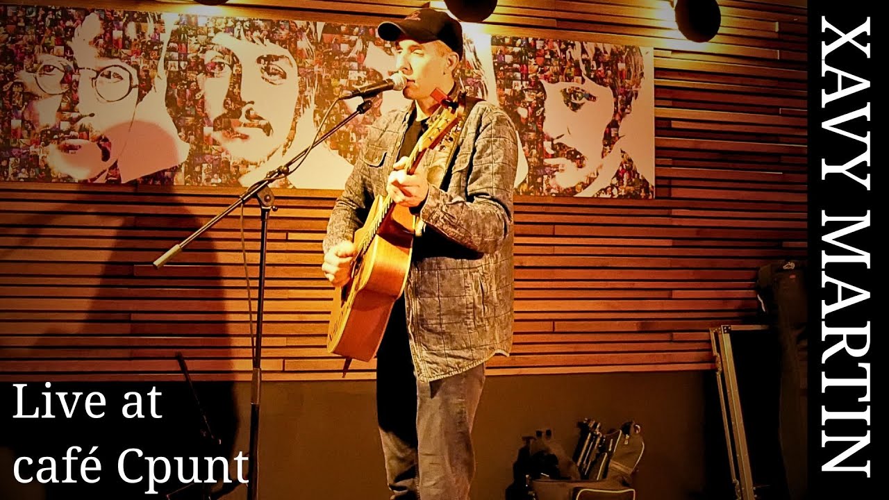XAVY MARTIN LIVE CPUNT HOOFDDORP