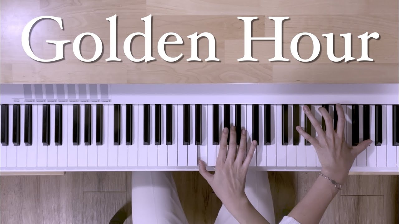 JVKE - Golden Hour | Piano Cover 피아노커버