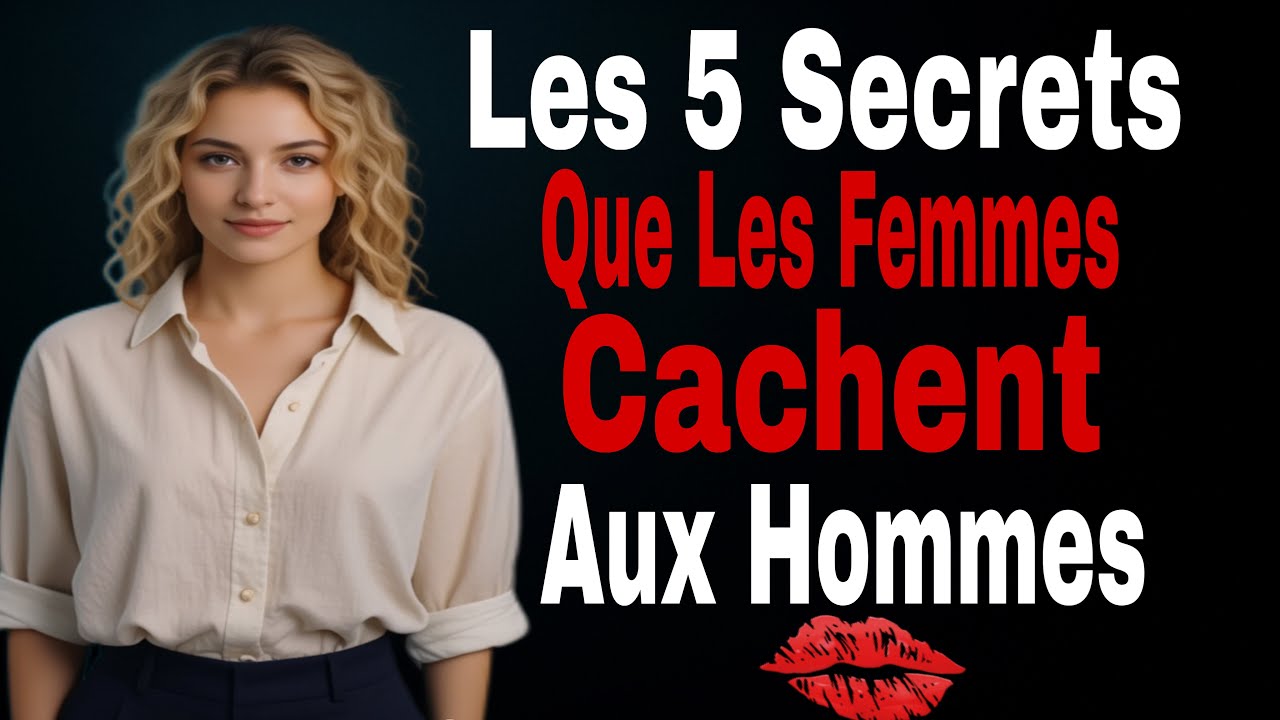 Les 5 Fantasmes Secrets Que Les Femmes Cachent à Tous Les Hommes | Psychologie Féminine 