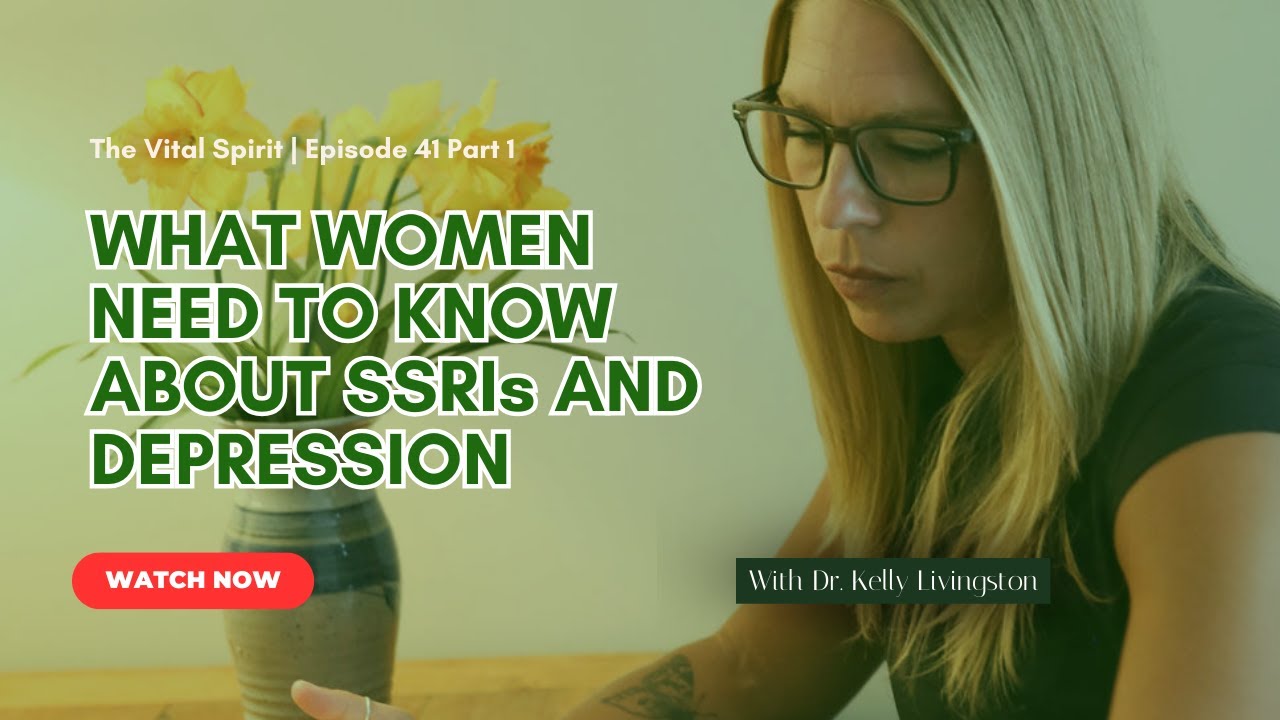 СИОЗС, серотонин и правда о депрессии: что женщинам не говорят (часть 1)