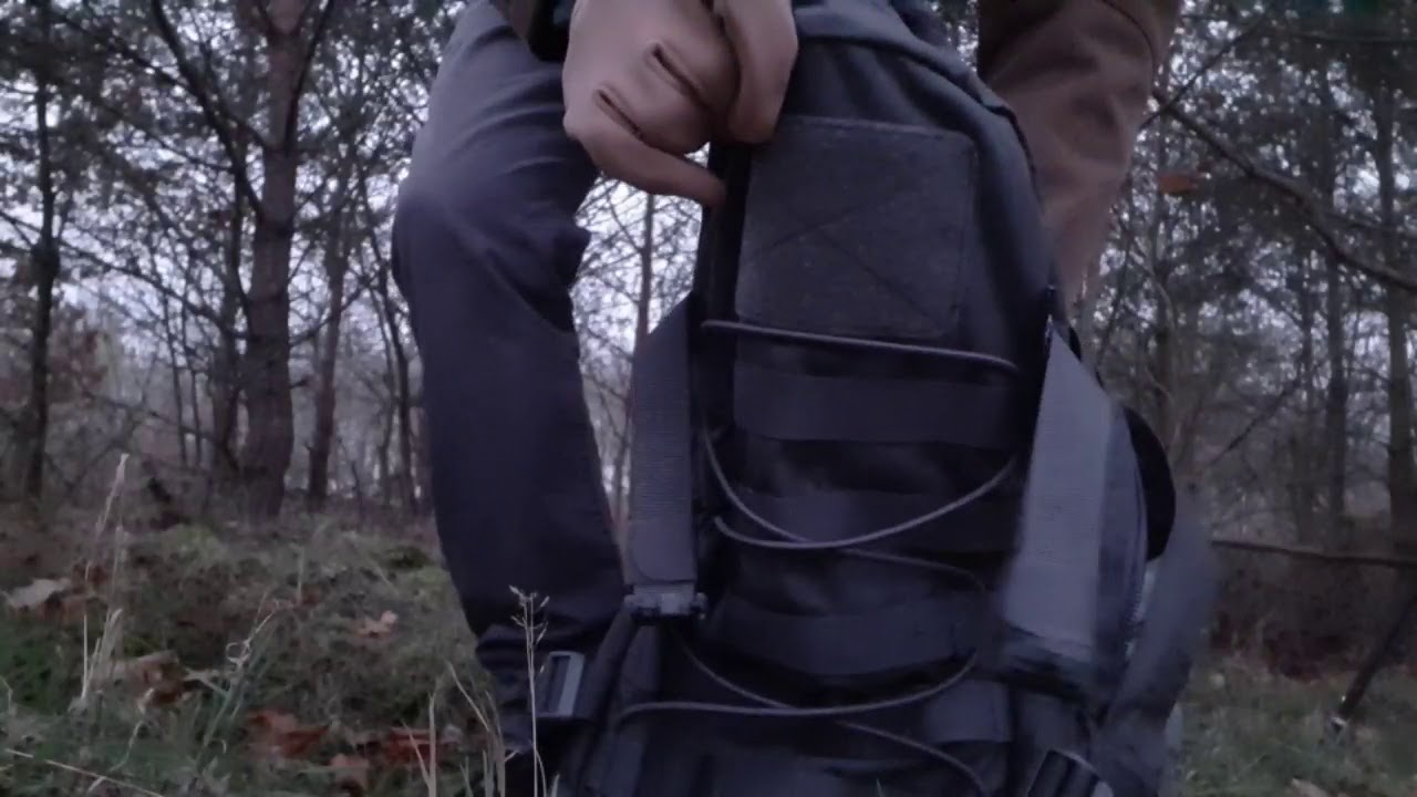 Мнение после ношения рюкзака от Helikon - Tex Raccoon MK2 20L Szary (Grey) +Роспаковка (Unboxing)