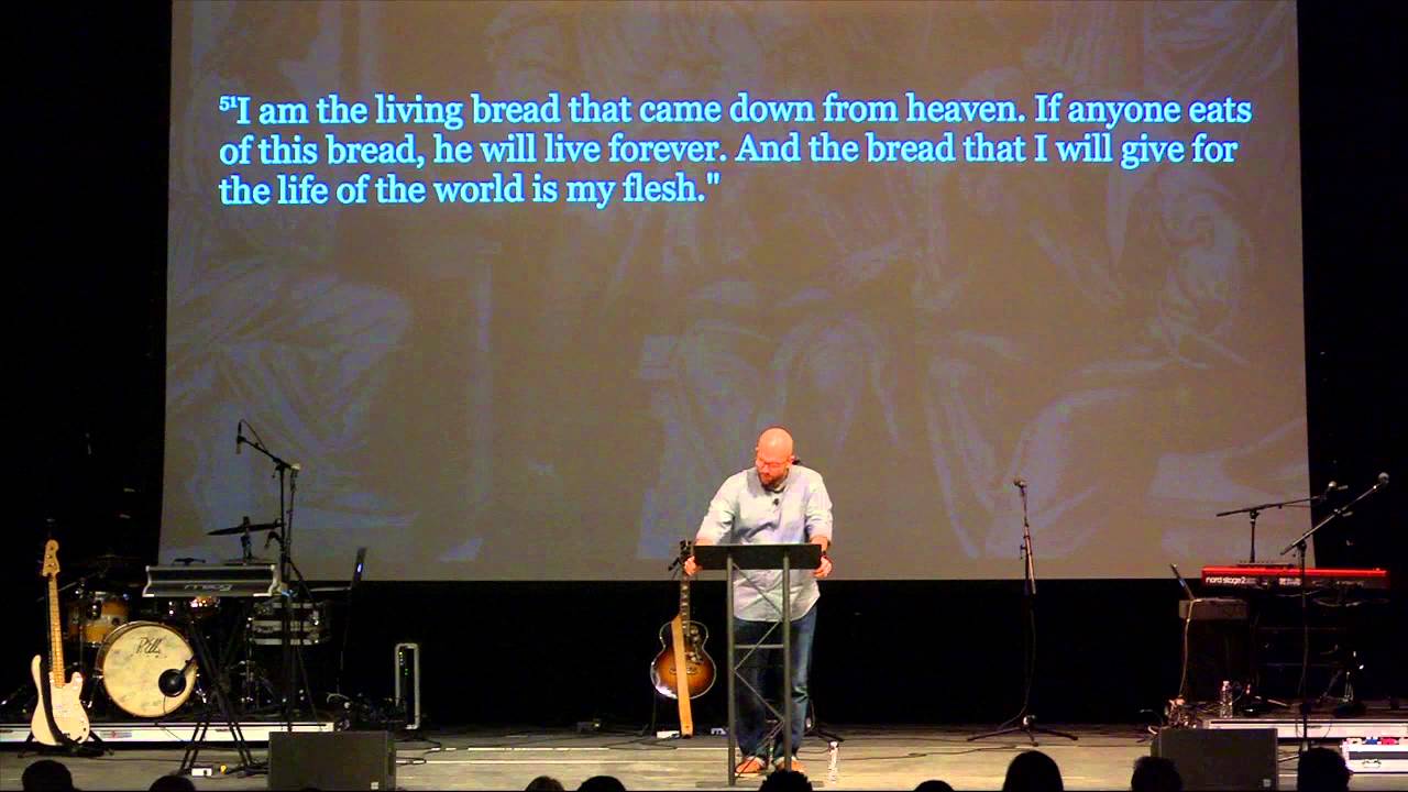 The Hard Sayings of Jesus: Eat My Flesh & Drink My Blood