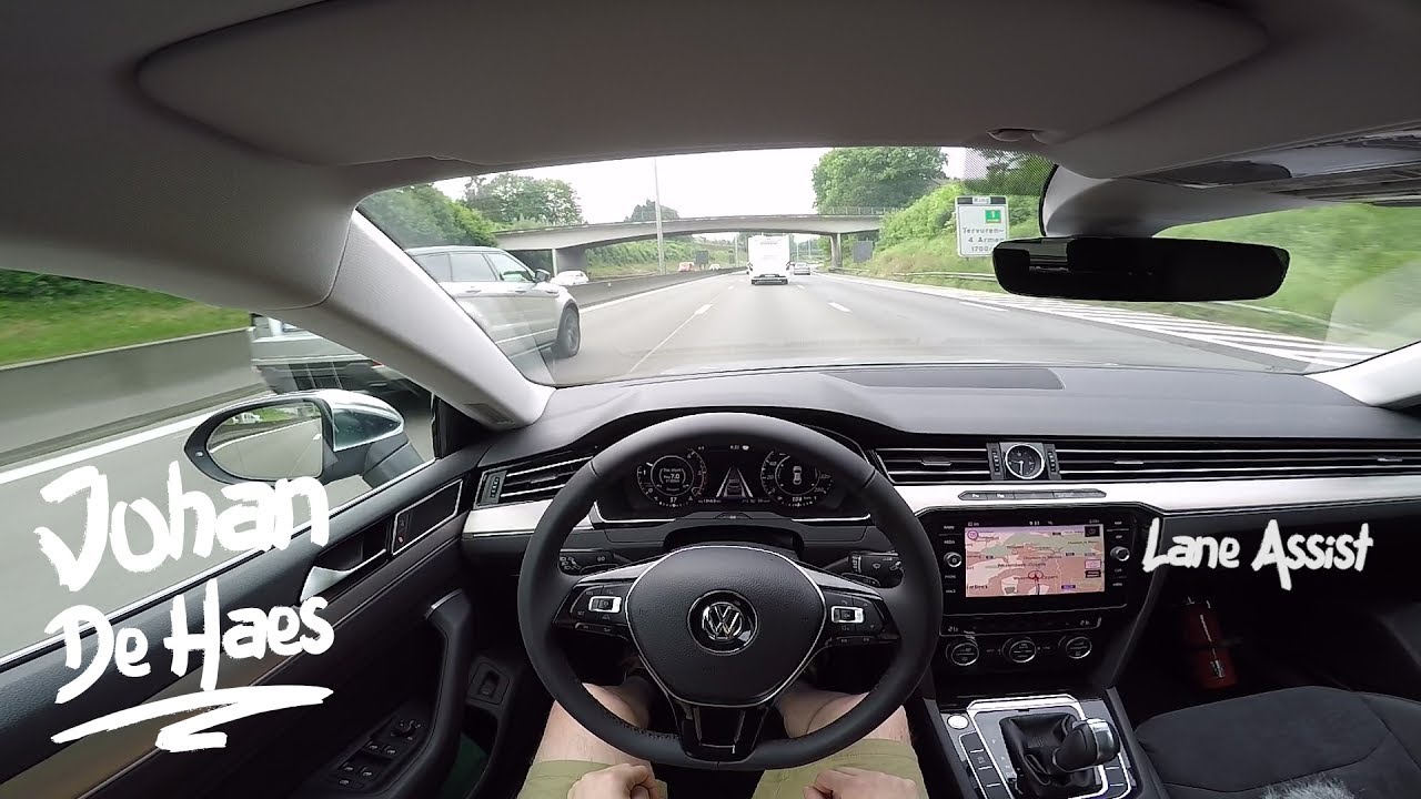VW Arteon Elegance 2.0 TDI 150hp POV test drive