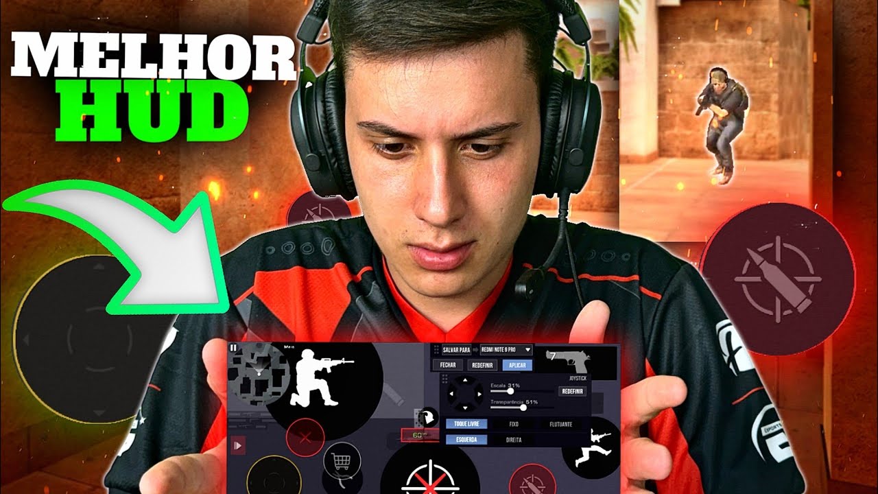 a MELHOR HUD da NOVA ATUALIZAÇÃO, MELHORE sua JOGABILIDADE com essas DICAS| STANDOFF 2