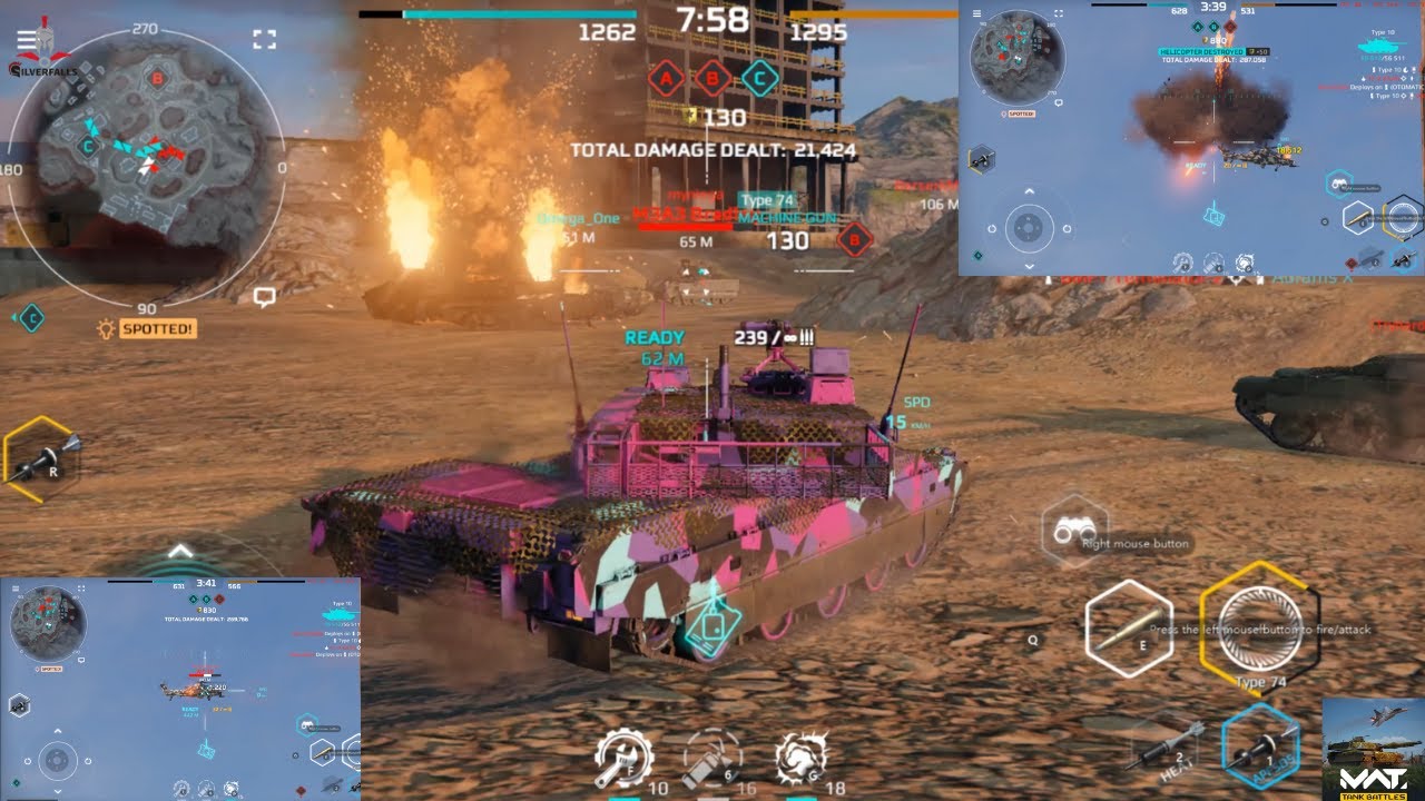 MWT: Tank Battles  01  #mwt #mwtanks #mwttanks