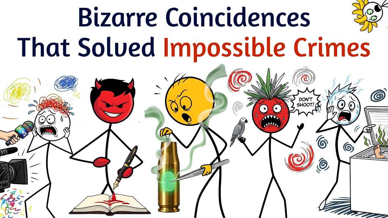 Странные совпадения, которые помогли раскрыть невозможные преступления