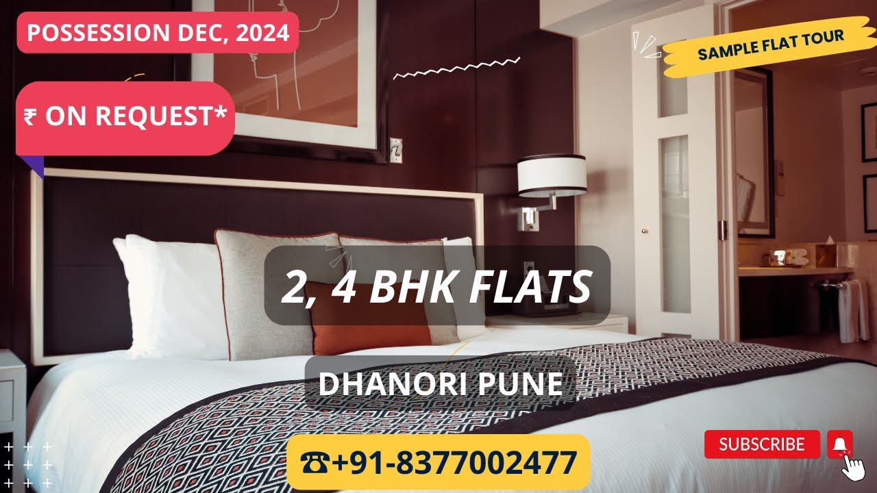 2, 3 BHK Flats For Sale In Skyrise Sparkle Dhanori Pune |☎+91-8929028090 #puneproperty #flatsforsale