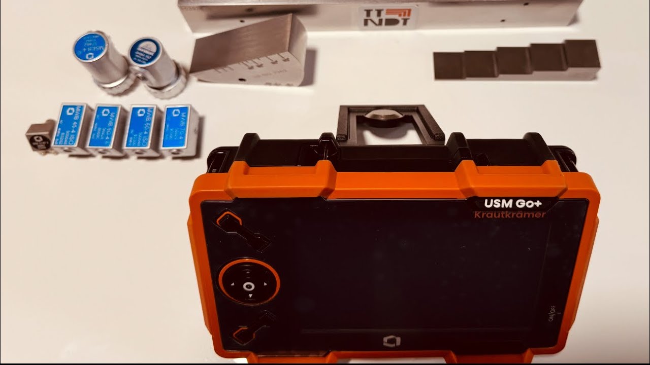 3.  USM Go auto calibration for thickness measurement