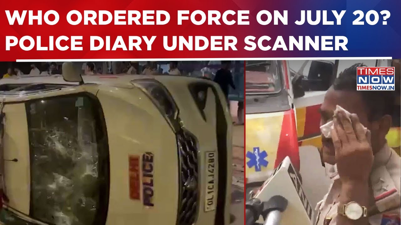 July 20 Protest: Police Diary Entry Under Scanner, Questions Over 48-Hour Delay & Pellet Gun Use
