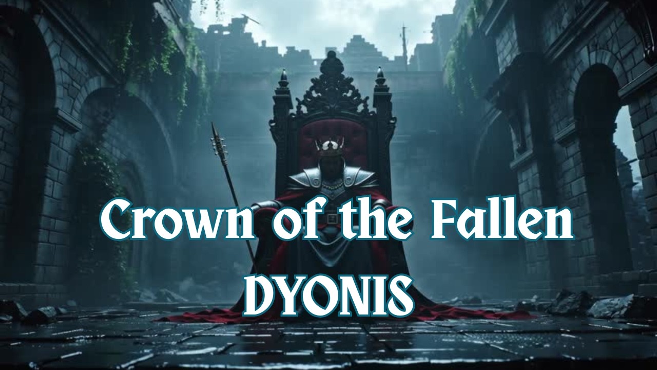 Crown of the Fallen | Epic Melancholic Metal | Dyonis