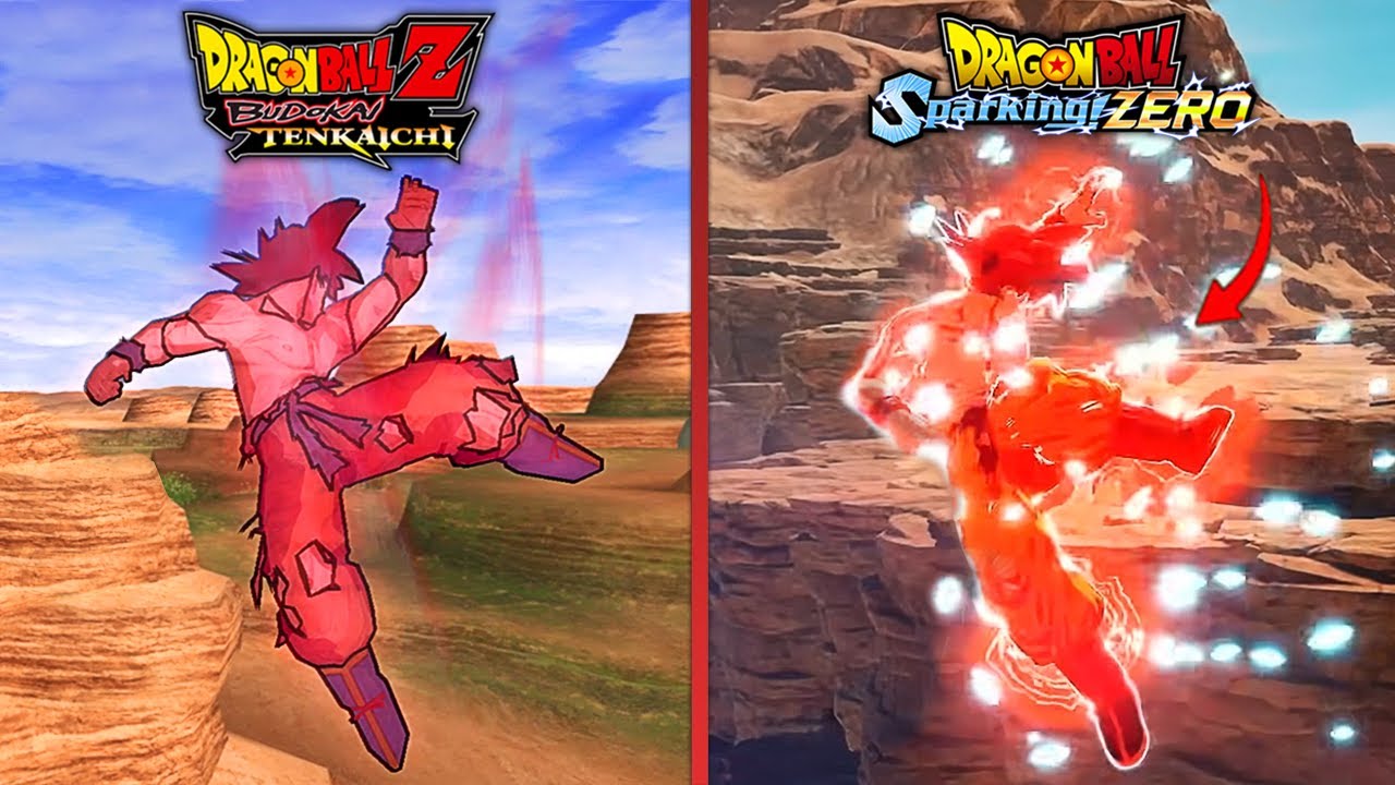 Budokai Tenkaichi 4 Trailer #2 Breakdown (Sparking Zero)