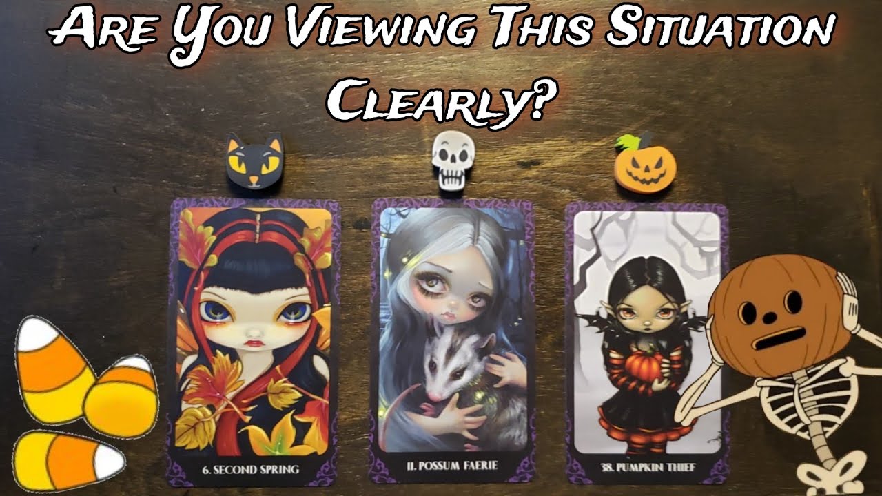 🥴💭 Are You Viewing This Situation Clearly? 😳👀 Pick A Card Reading