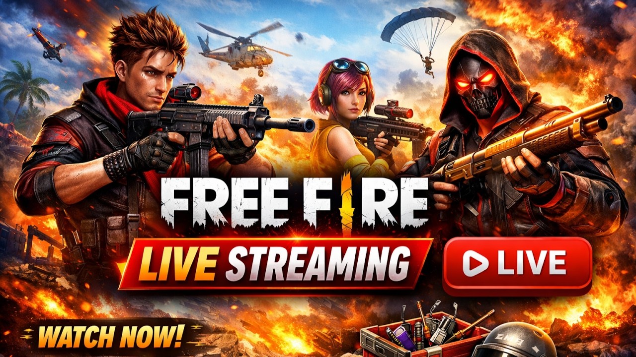 1 TAP GOD! 🎯 Smooth Gameplay 🔴 Free Fire Live | Banzo Gaming