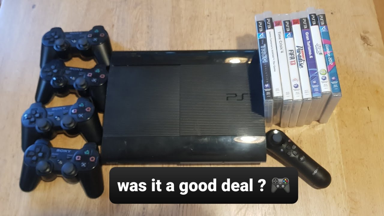 I paid £30 for this playstation 3 bundle will it work ? and will I make a profit?