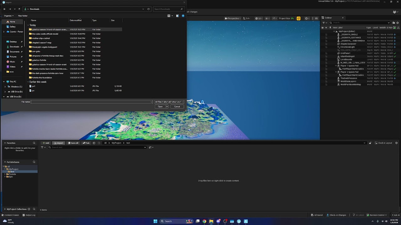 Test Stream For Fortnite Two Monitors 240+ fps