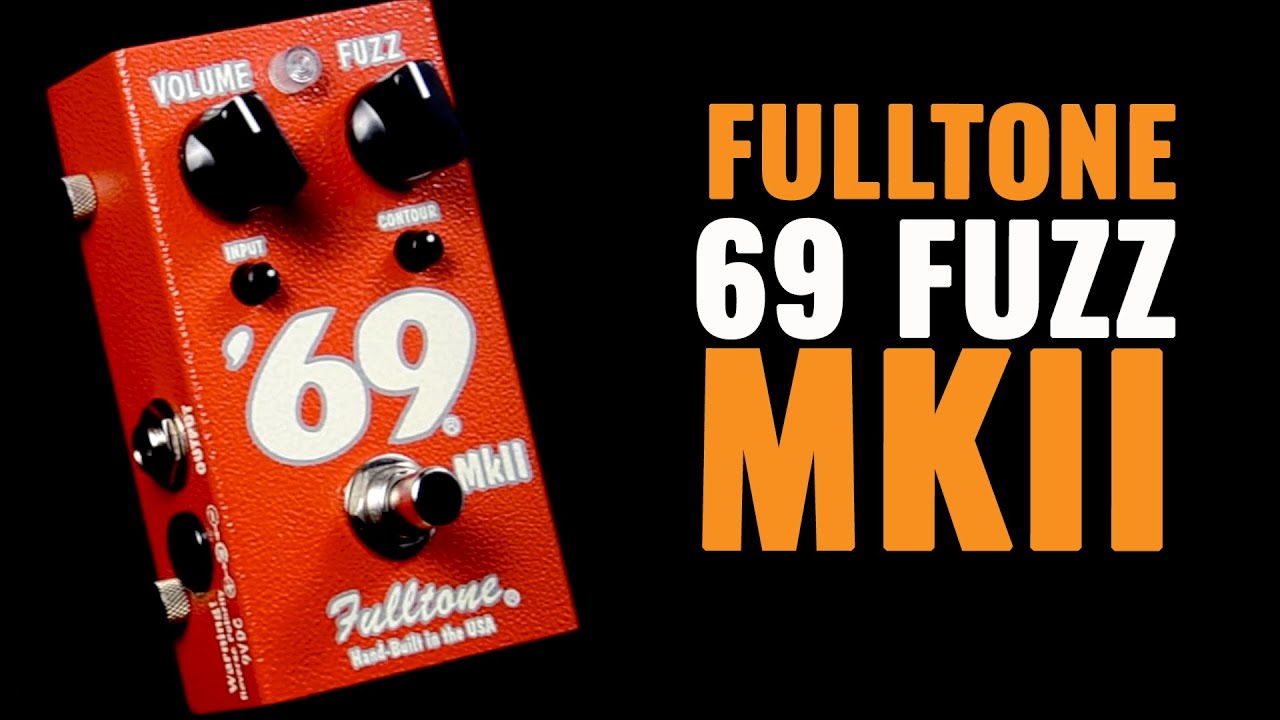 Fulltone 69 Fuzz MKII | CME Ge Demo | Брайан Уэстфолл