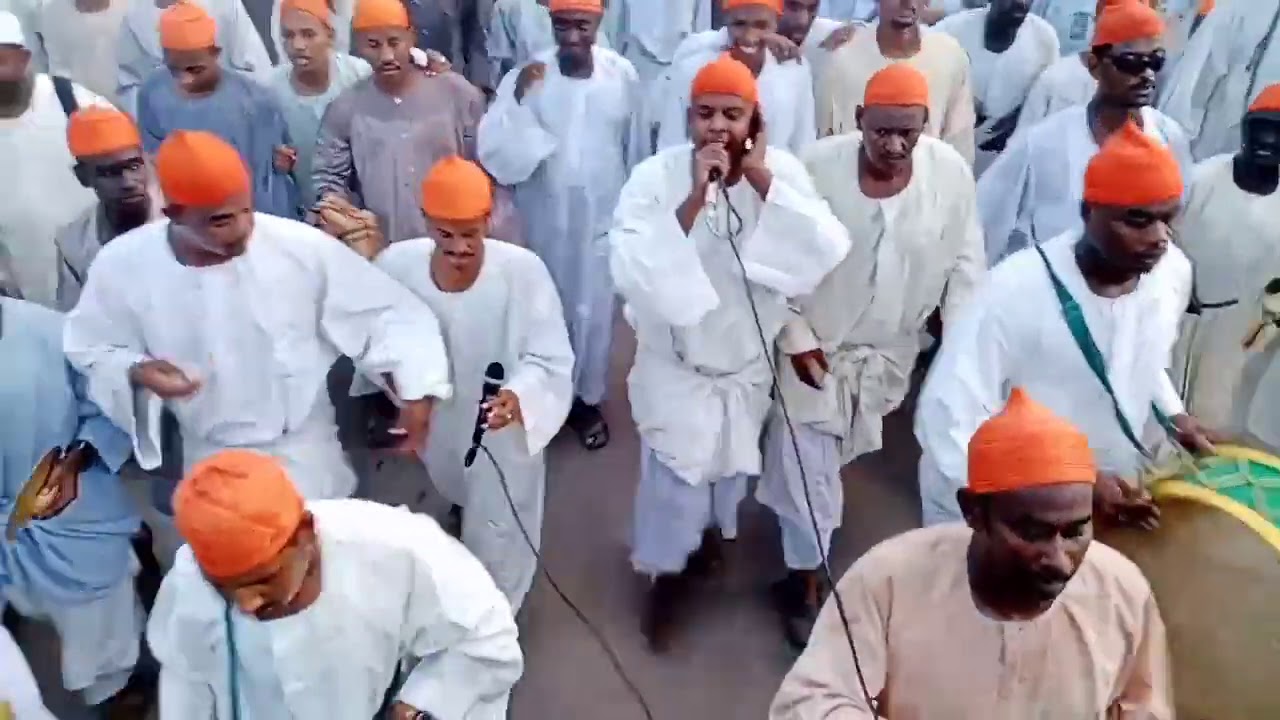 الطريقة البرهانية الدسوقية الشاذليةحولية نيالا ٢٠٢٠ (الزفه)