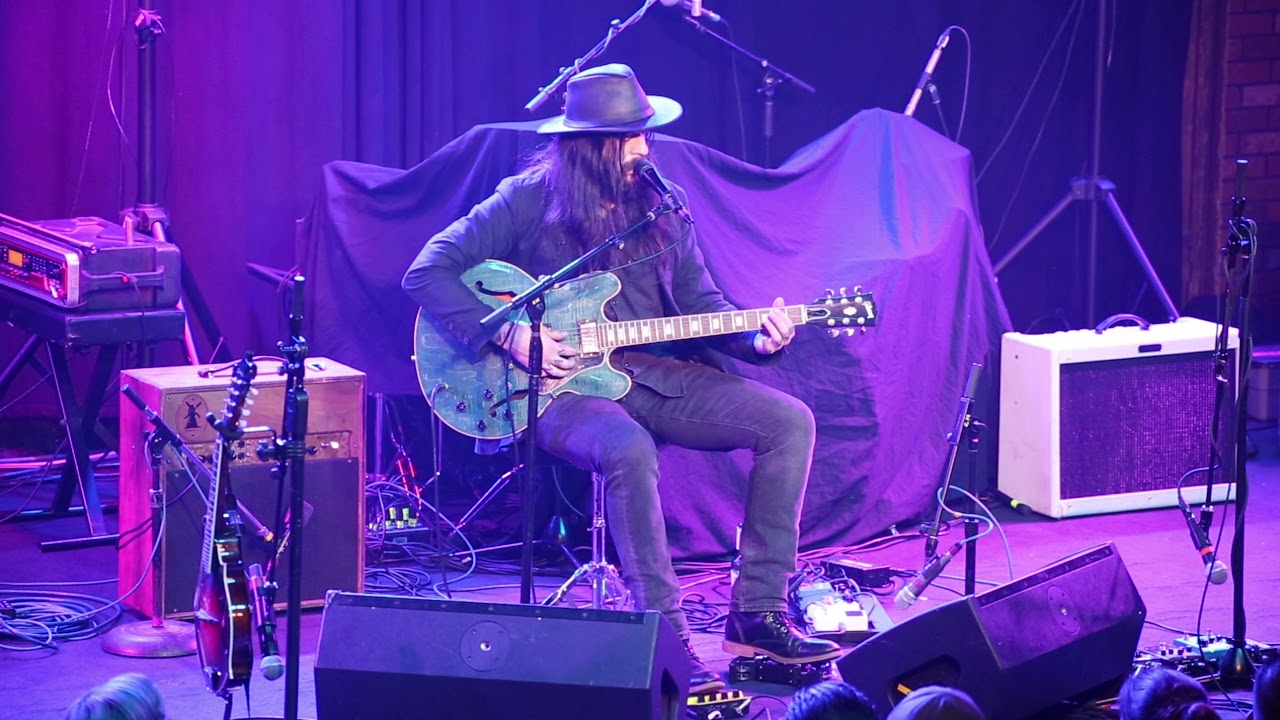 Shawn James Live - Burn the Witch