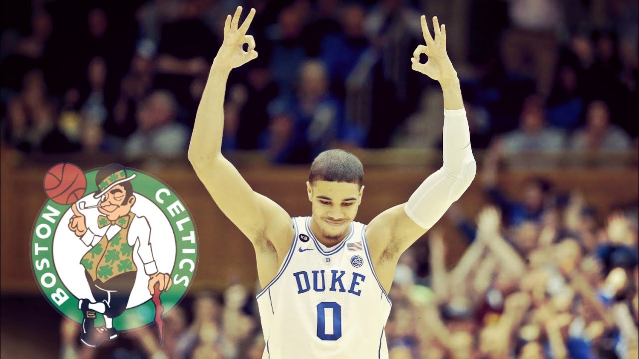 Jayson Tatum 2017 Duke Mix - Welcome To Boston