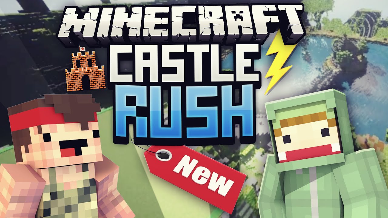 DIE NEUE ARENA! - Minecraft CASTLE RUSH VS Rewi #08| ungespielt