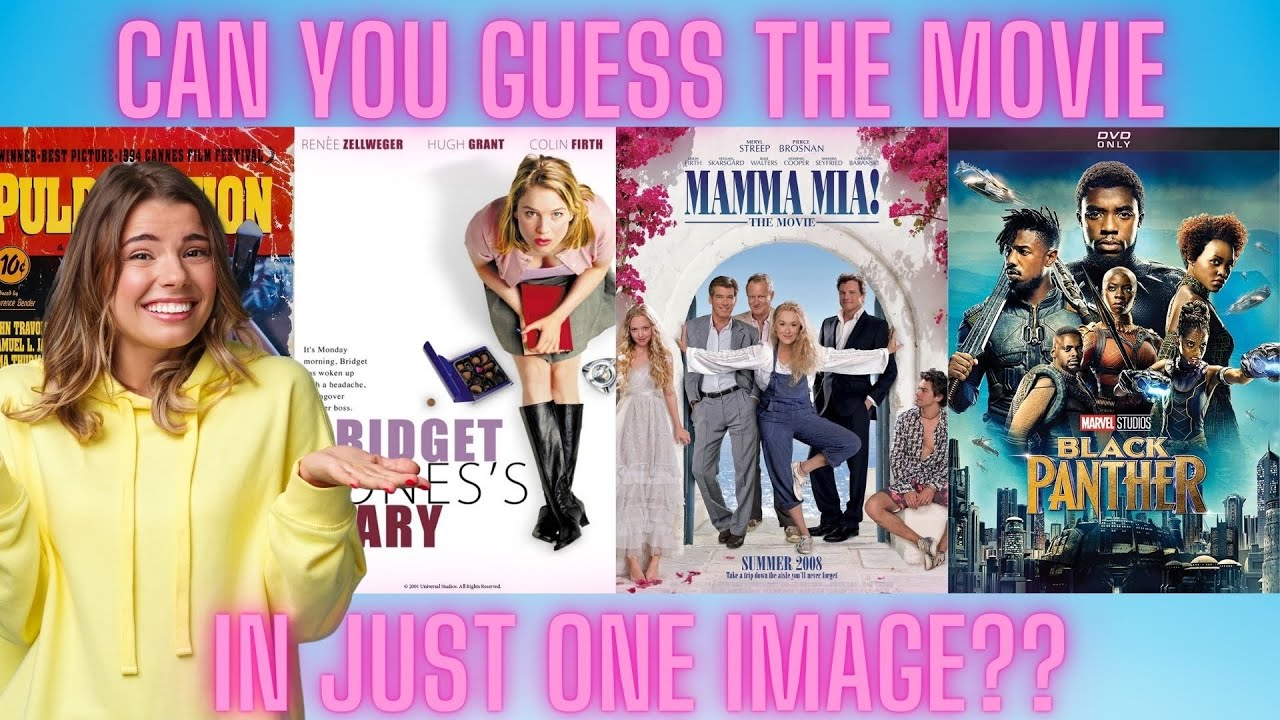 Guess the movie in one image | how well do you know your movies?